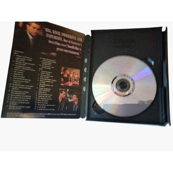 Goodfellas DVD 1990 Academy Award Pesci De Niro Crime Drama Scorsese Movie - Picture 3 of 6